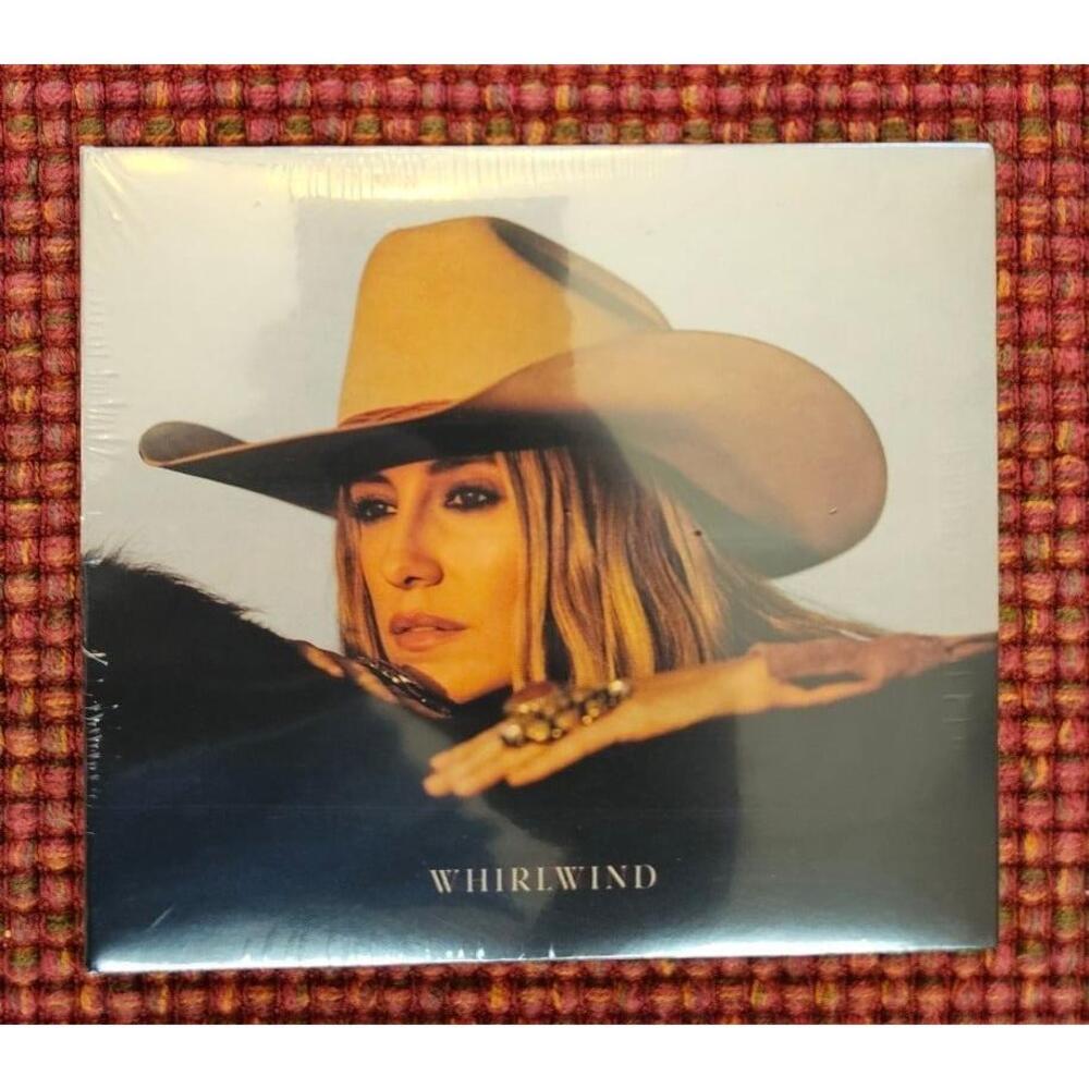 SIGNED‎ Lainey Wilson Whirlwind CD with Autographed Insert Art Card Sealed